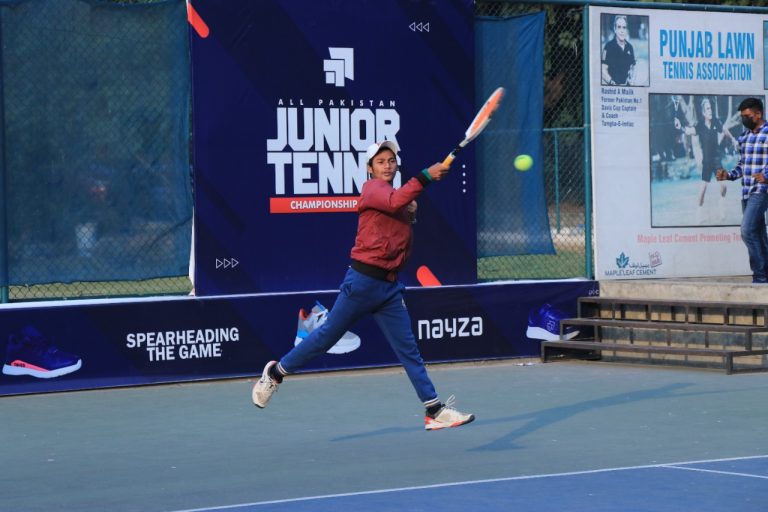 Nayza All Pakistan Jr. Tennis C’ship ’21: QF Day 3: Semi Finalists Are..