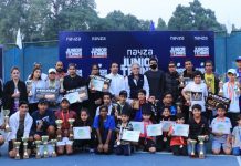 Nayza All Pakistan Jr. Tennis ’21: U-18 Titles -Abdullah Adnan’s Hat-trick; Zarhra Also Wins