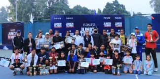 Nayza All Pakistan Jr. Tennis ’21: U-18 Titles -Abdullah Adnan’s Hat-trick; Zarhra Also Wins
