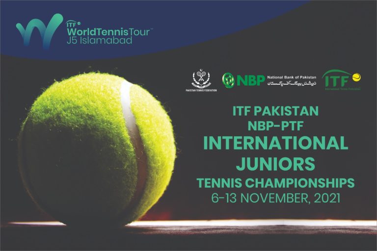 ITF International Juniors Tennis C’ships ’21: November-Two Events To Be Hosted In Pakistan