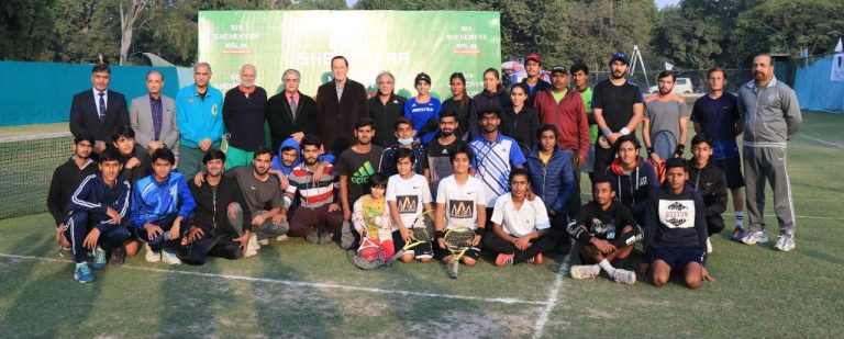 5th Shehryar Memorial Tennis 2021: Day 1; Seeded Players Go Into Round 2