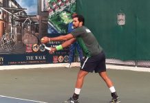 6th Hassan Tariq Rahim Tennis: Round 2-Notable Players Prevail