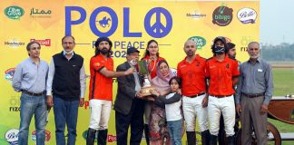 Pakistan-Polo for Peace Cup: Barry’s Win 2021 Title