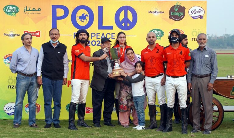Pakistan-Polo for Peace Cup: Barry’s Win 2021 Title