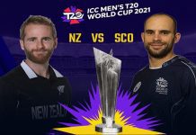 T20 World Cup-3rd Nov.’21-32nd Match: New Zealand Wins; Points Table + Schedule