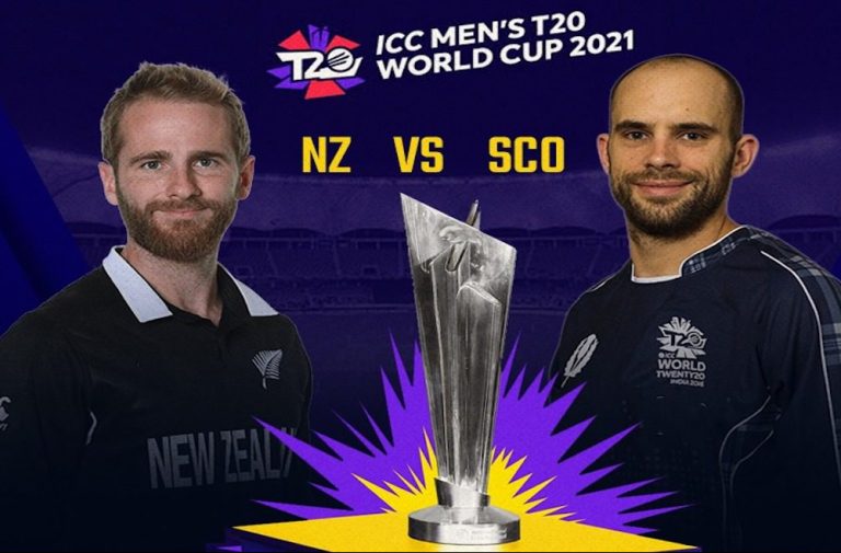 T20 World Cup-3rd Nov.’21-32nd Match: New Zealand Wins; Points Table + Schedule
