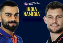 T20 World Cup-8th Nov.’21-42nd Match: India Win But Exit Event; Points Table + Schedule