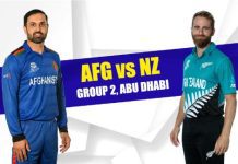 T20 World Cup-7th Nov.’21-40th Match: Group 2- New Zealand Enters Semi Final; Points Table + Schedule