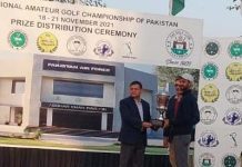 61st National Amateur Golf C’ship: 2021 Champions-Nouman; Waqar & Humna