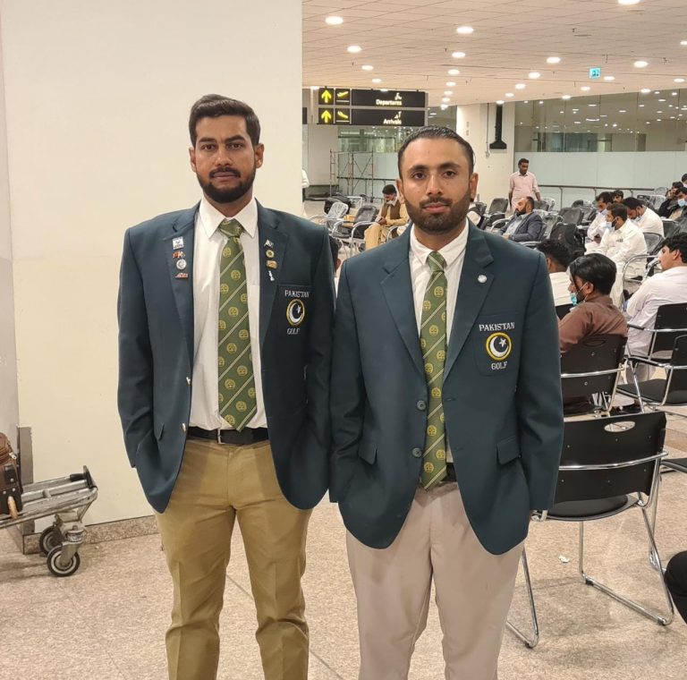 12th Asia-Pacific Amateur Golf 2021: Salman & Umer To Represent Pakistan