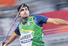 Sports Medicine: Arshad Pakistan’s Javelin Star Flown To UK For Treatment