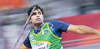 Sports Medicine: Arshad Pakistan’s Javelin Star Flown To UK For Treatment