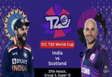 T20 World Cup-5th Nov.’21-37th Match: India Increase Semis Entry Chance; Points Table + Schedule