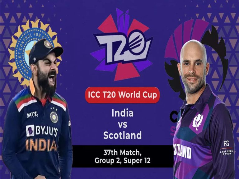 T20 World Cup-5th Nov.’21-37th Match: India Increase Semis Entry Chance; Points Table + Schedule