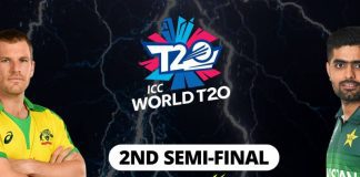 T20 World Cup-2nd Semi Final: Australia Beats Pakistan; Into Final