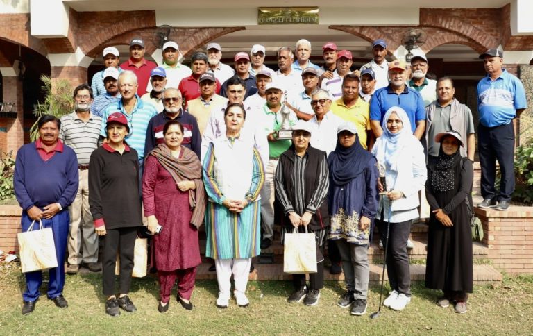 12th S. Manzoor Hussain Memorial Golf: Manzoor Ahmed Lifts 2021 Title