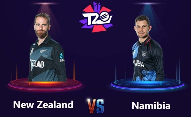 T20 World Cup-5th Nov.’21-36th Match: New Zealand Again Wins; Points Table + Schedule