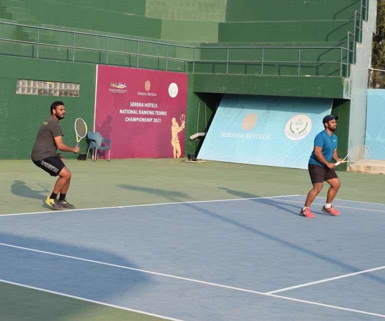 6th Serena Hotels Tennis 2021: Day 5; Ushna & Meheq Clinch Ladies Doubles Title