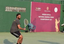 6th Serena Hotels Tennis 2021: Day 5; Ushna & Meheq Clinch Ladies Doubles Title