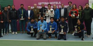6th Serena Hotels Tennis 2021: Winner’s Are Aqeel; Hasheesh & Ushna