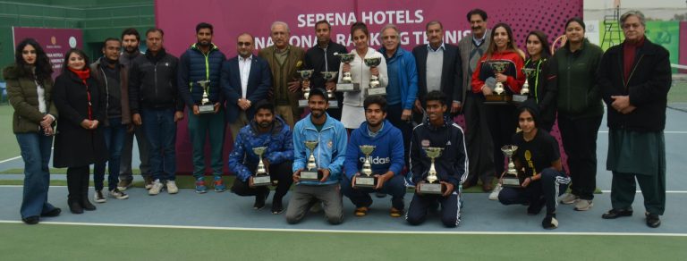 6th Serena Hotels Tennis 2021: Winner’s Are Aqeel; Hasheesh & Ushna