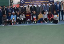34th Federal Cup Tennis C’ships 2021: Shoaib Clinches 2 Titles; No.1 Aqeel Loses; Sarah Lifts Ladies Title