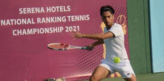 6th Serena Hotels Tennis 2021: Day 2; First Round 24 Matches Played