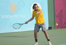6th Serena Hotels Tennis 2021: Day 3; Round 1 Matches Continue
