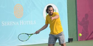 6th Serena Hotels Tennis 2021: Day 3; Round 1 Matches Continue
