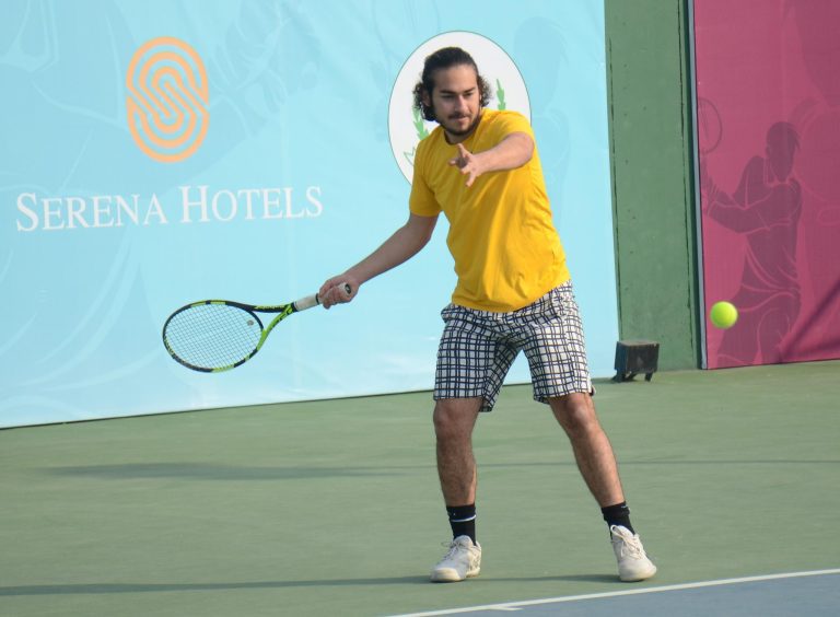 6th Serena Hotels Tennis 2021: Day 3; Round 1 Matches Continue