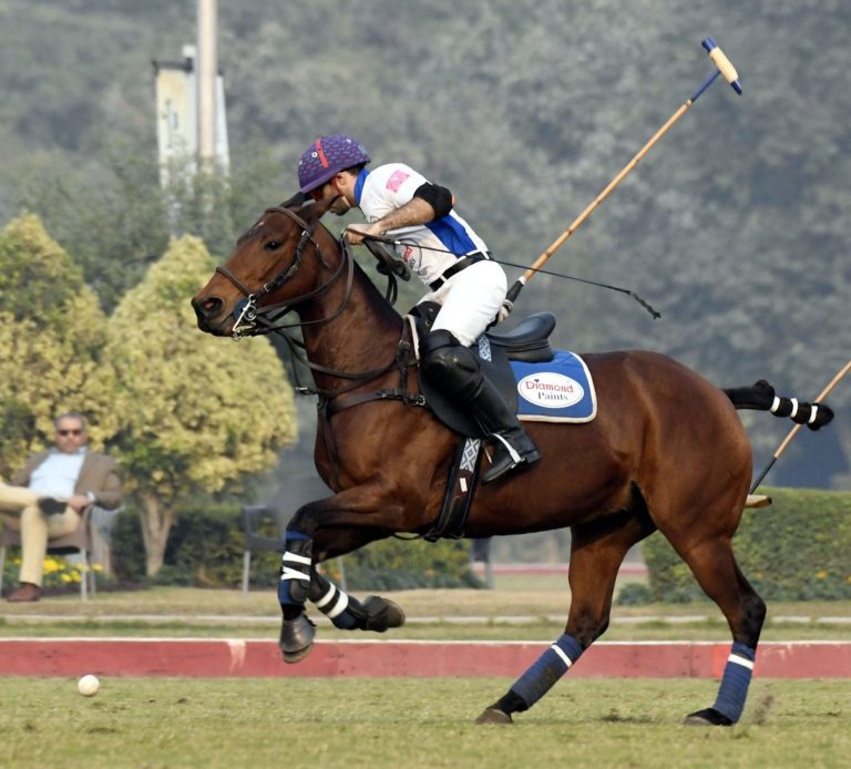 2010 Lahore Open Polo Championship: Day 7; Diamond/Sheikhoo Victorious; Andres Fires 4 Goals