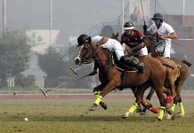 2021 Lahore Open Polo C’ship: Two Tomas’s Spearhead Goals Tally; Event Into Semi’s Stage