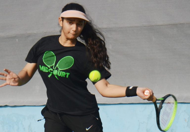 7th Begum Kulsum Saifullah Tennis: Day 3; 24 Round Matches Played