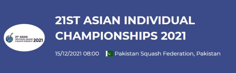 21st Asian Individual Squash C’ship: Hongkong Player’s Dominate Semi Berths