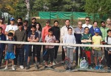 ITC Islamabad Tennis League: 2021-50th Week; Day 1