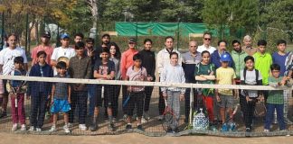 ITC Islamabad Tennis League: 2021-50th Week; Day 1