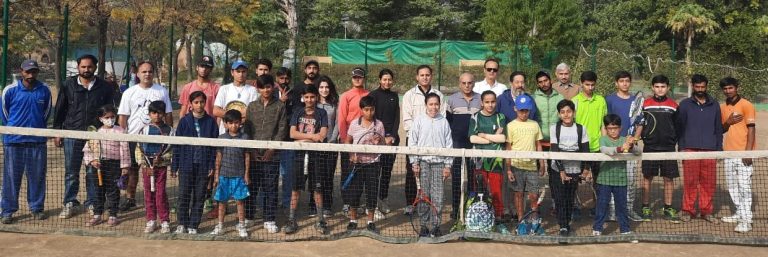 ITC Islamabad Tennis League: 2021-50th Week; Day 1