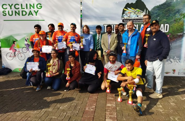 Tour Islamabad Cycling C’ship 2021: Ali; Antalya & Raymond Win