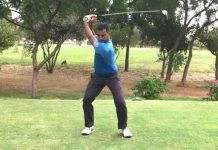 8th J. A. Zaman Memorial Golf ’21: Day 1; Karachi Golfer Zubair Leads With Style