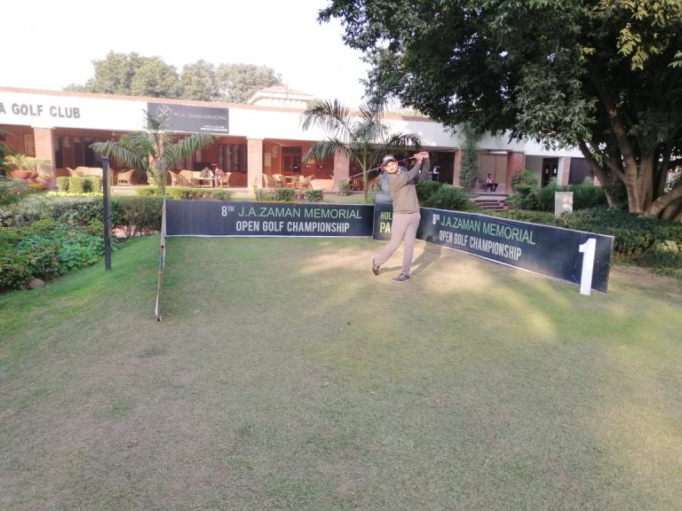 8th J. A. Zaman Memorial Golf ’21: Day 2; Masterly M. Munir & Forceful Ahmed Baig Dictate