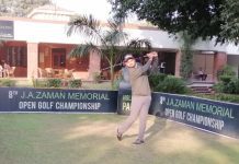8th J. A. Zaman Memorial Golf ’21: Day 2; Masterly M. Munir & Forceful Ahmed Baig Dictate