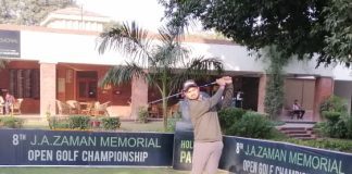 8th J. A. Zaman Memorial Golf ’21: Day 2; Masterly M. Munir & Forceful Ahmed Baig Dictate