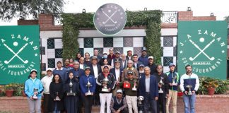 8th J. A. Zaman Memorial Golf: Munir’s Experience Prevails To Clinch 2021 Title