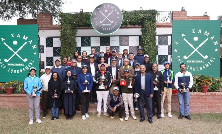 8th J. A. Zaman Memorial Golf: Munir’s Experience Prevails To Clinch 2021 Title