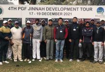 4th PGF Development Tour Golf: 1st Day/Round – 102 Aspirants Compete; Azmat Stands out
