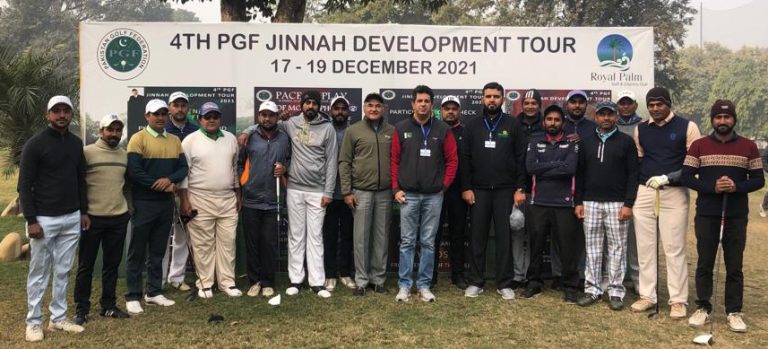 4th PGF Development Tour Golf: 1st Day/Round – 102 Aspirants Compete; Azmat Stands out
