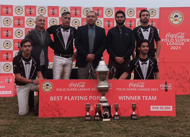 Pakistan Polo-Super League: Zacky Farms Clinches 2021 Title; Hayat Mehmood Stars