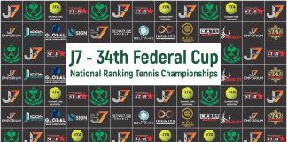34th Federal Cup National Ranking Tennis Championships 2021: Day 1; 48 Qualifying Matches Played