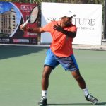 Muhammad Abid in action