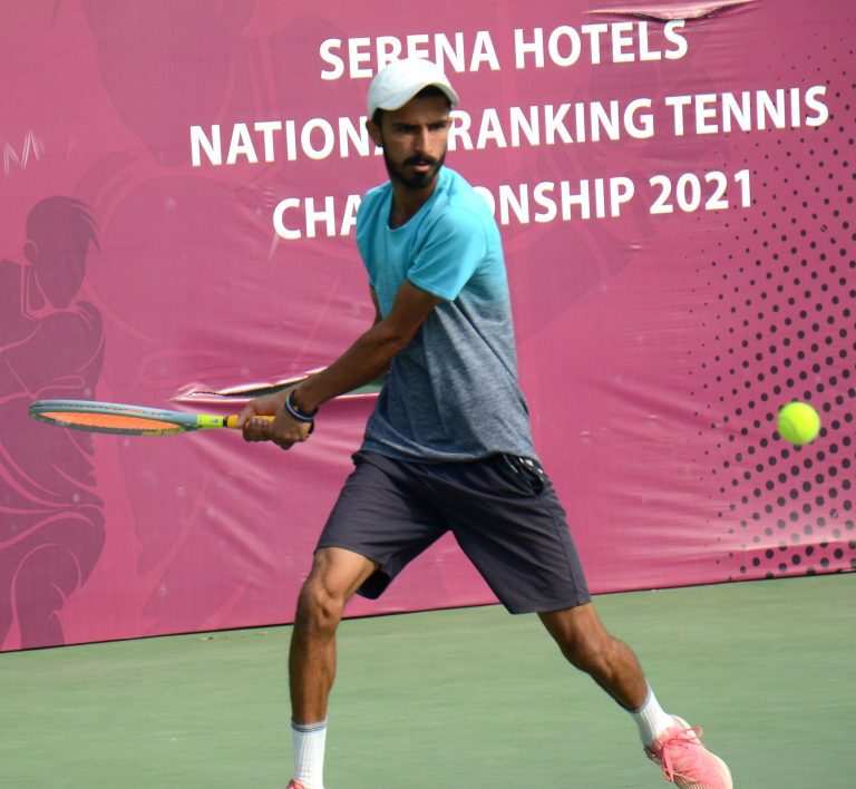 6th Serena Hotels Tennis 2021: SF Day; Pak Tennis Stars In Finals; Shoaib Beats 2nd Seed